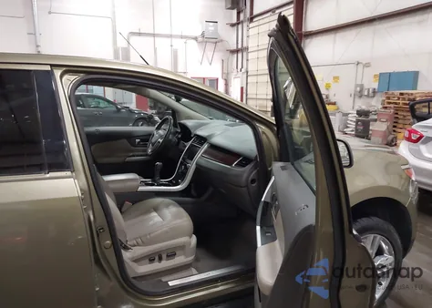 2012 Ford Edge Limited from USA, damaged, VIN 2FMDK3K91CBA49926